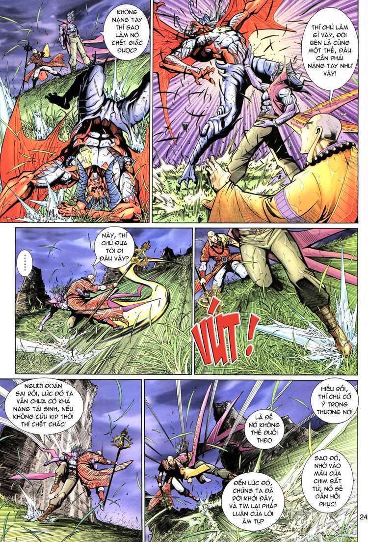 Đại Thánh Vương: Chapter 104