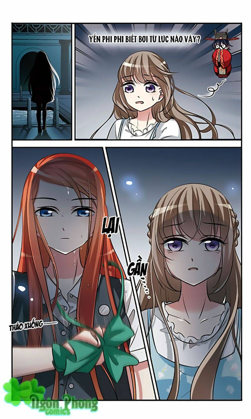 Thần Tài Tại Thượng: Chapter 5