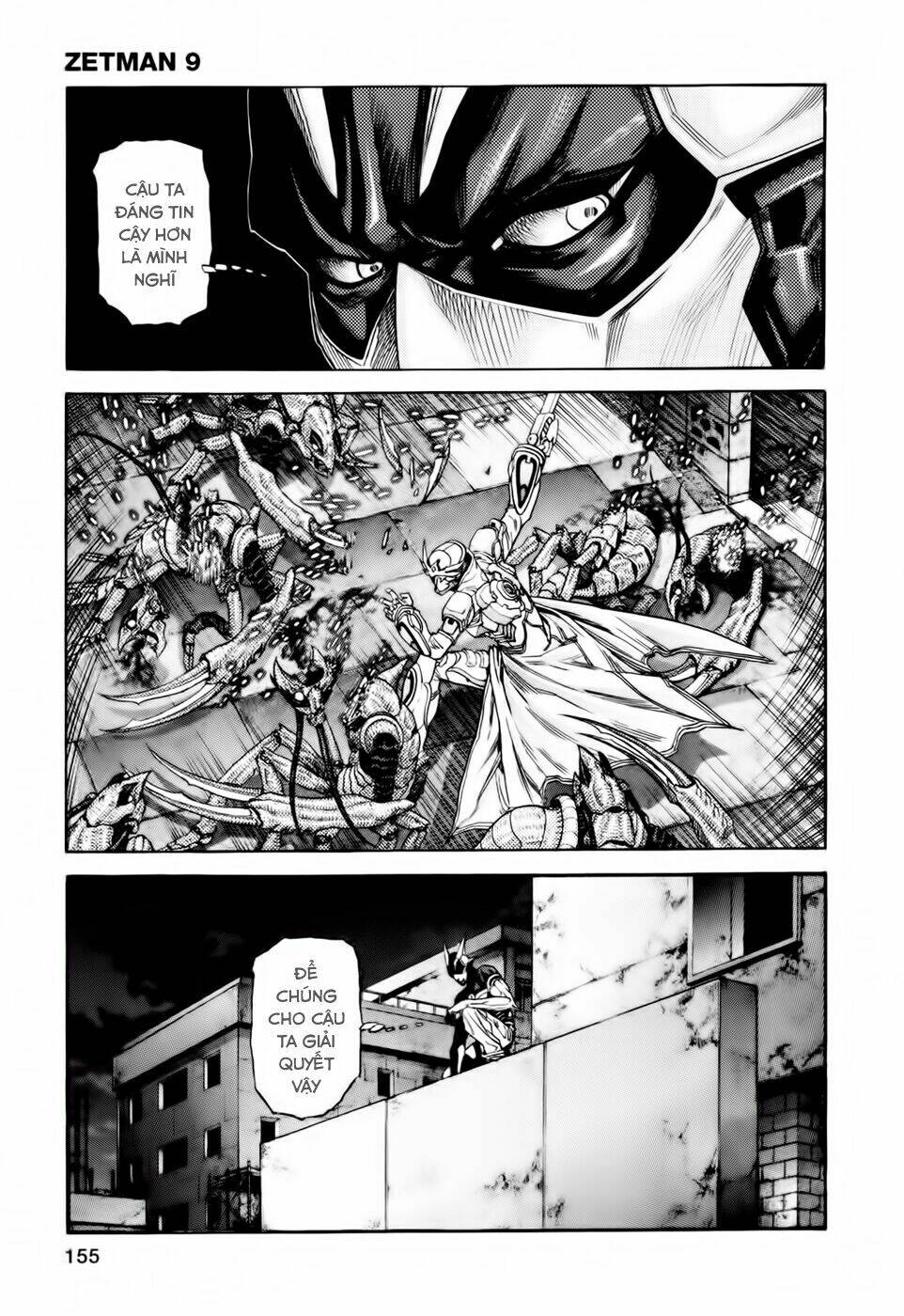 Zetman: Chapter 102