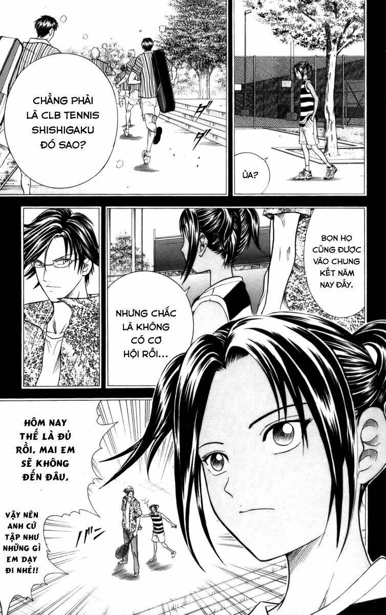 Hoàng Tử Tennis: Chapter 283