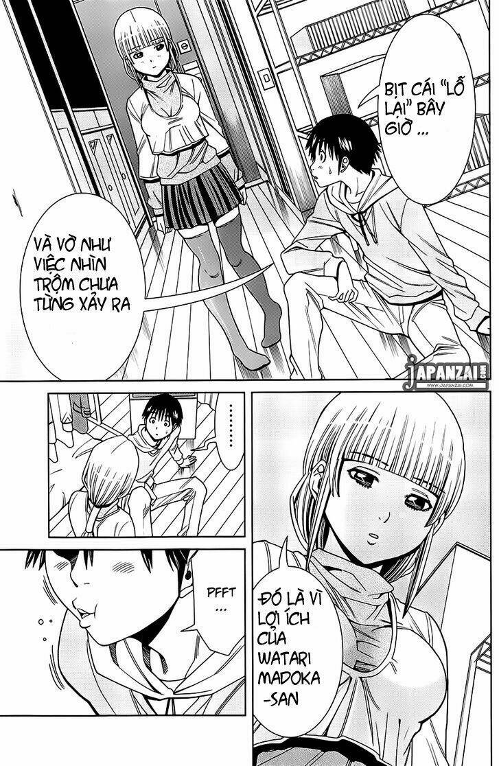 Nozoki Ana: Chapter 77