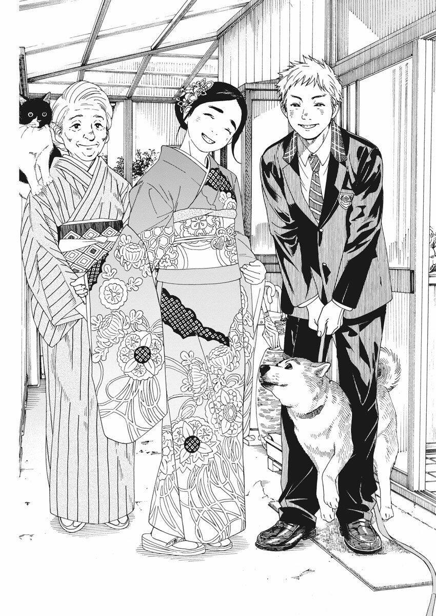 Neko No Otera No Chion-San: Chapter 64
