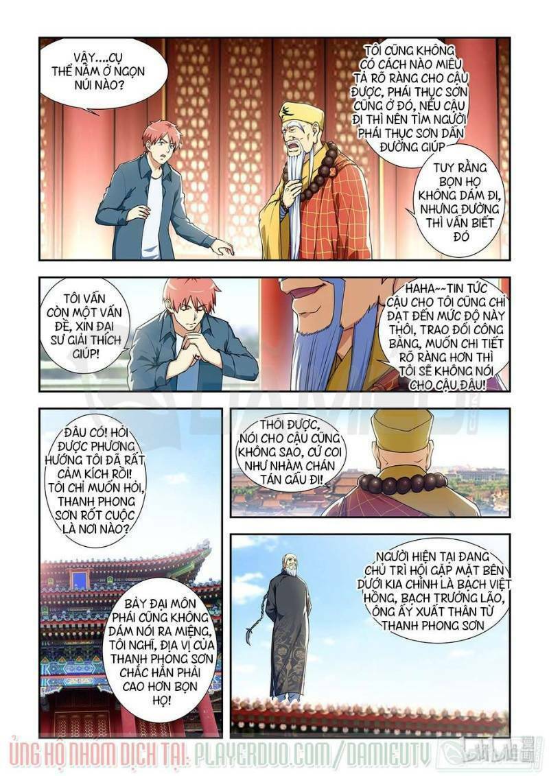 Đào Hoa Bảo Điển: Chapter 287