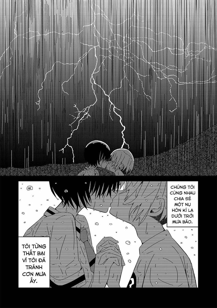 Supernova Wa Kiss No Mae Ni: Chapter 5