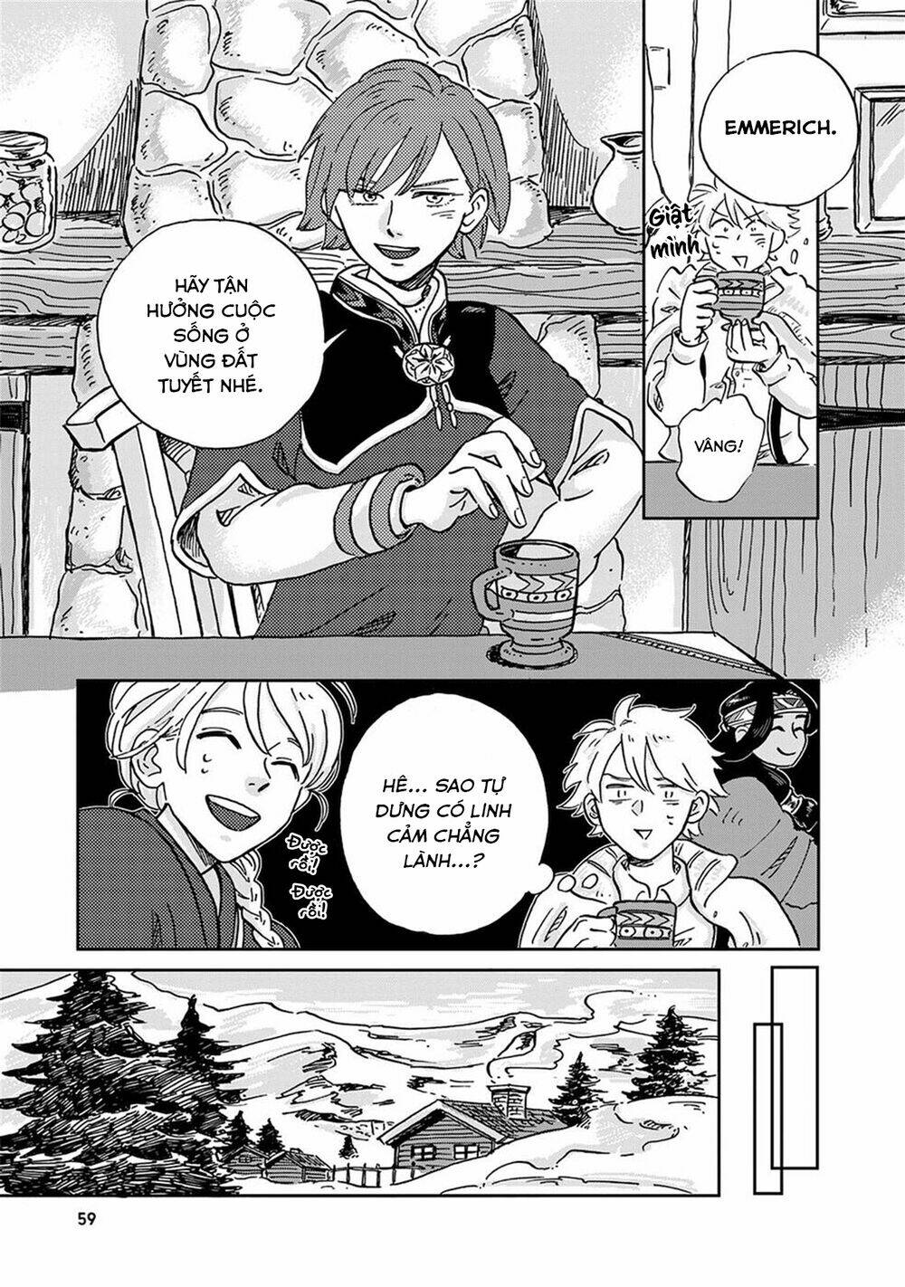 Hokuou Kizoku To Moukinzuma No Yukiguni Karigurashi: Chapter 14