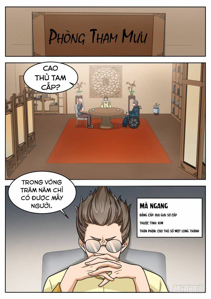 Khắc Kim Phong Thần: Chapter 34