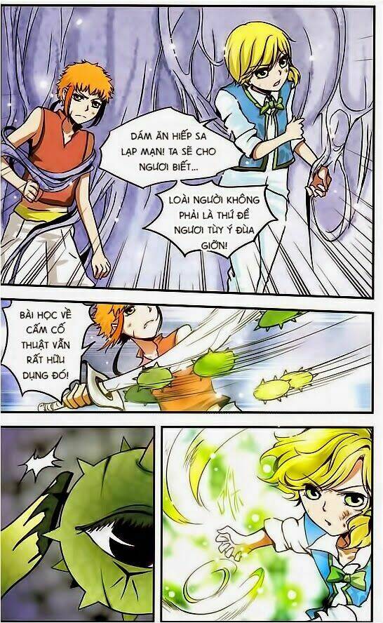 Cố Lên Nào, Đại Ma Vương: Chapter 19