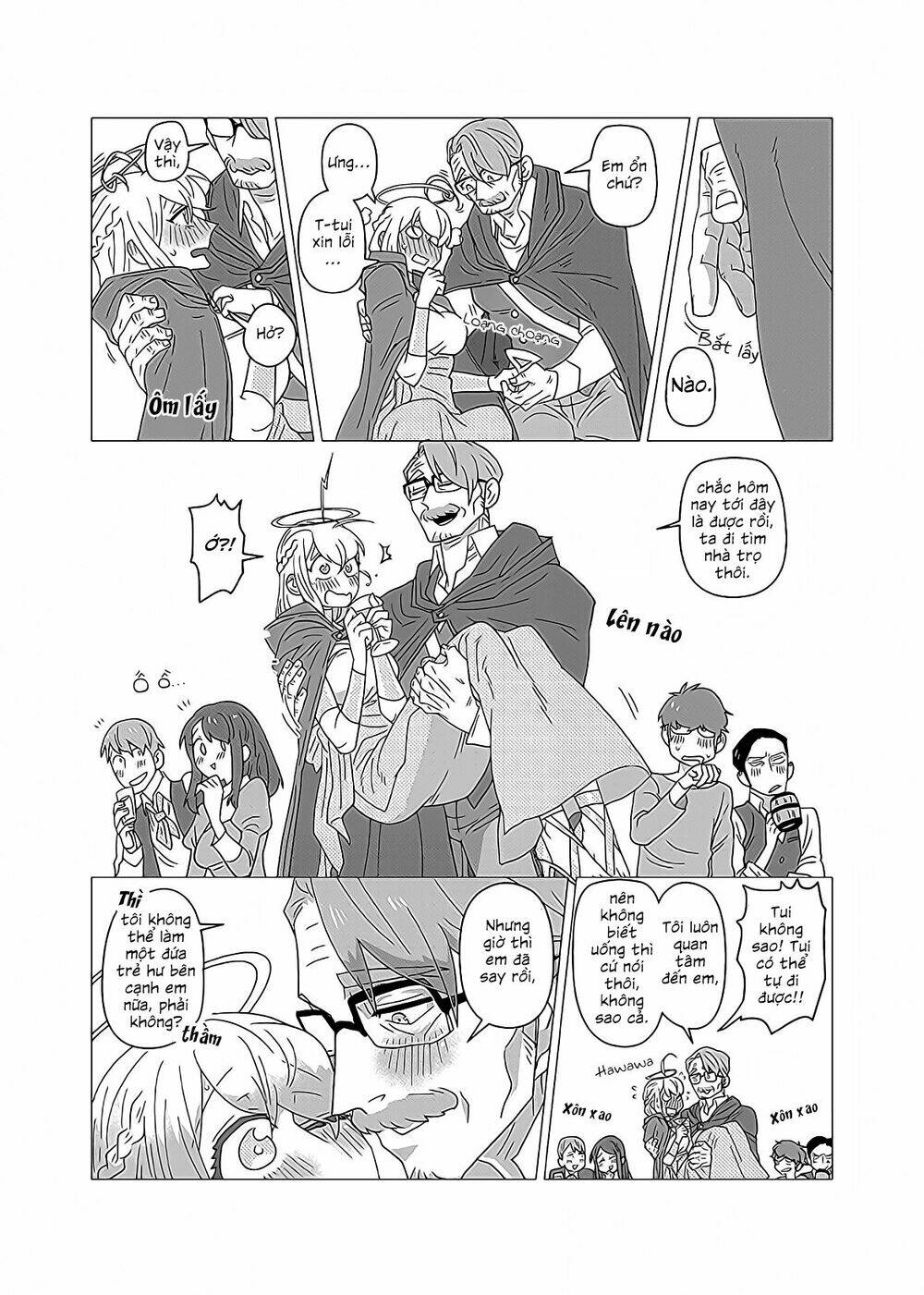 Ojiichan Shinanai: Chapter 12