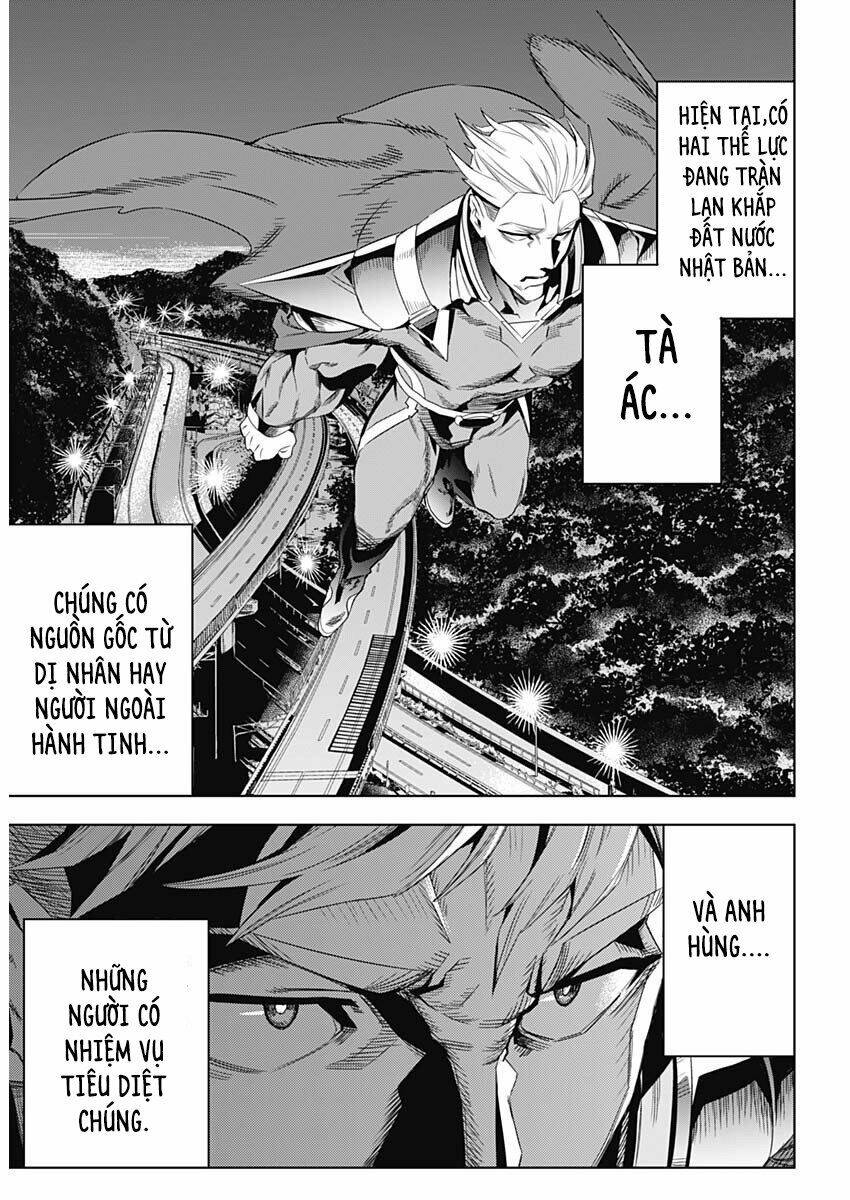 Khi Anh Hùng Mới Chính Là Ác Quỷ!!: Chapter 1