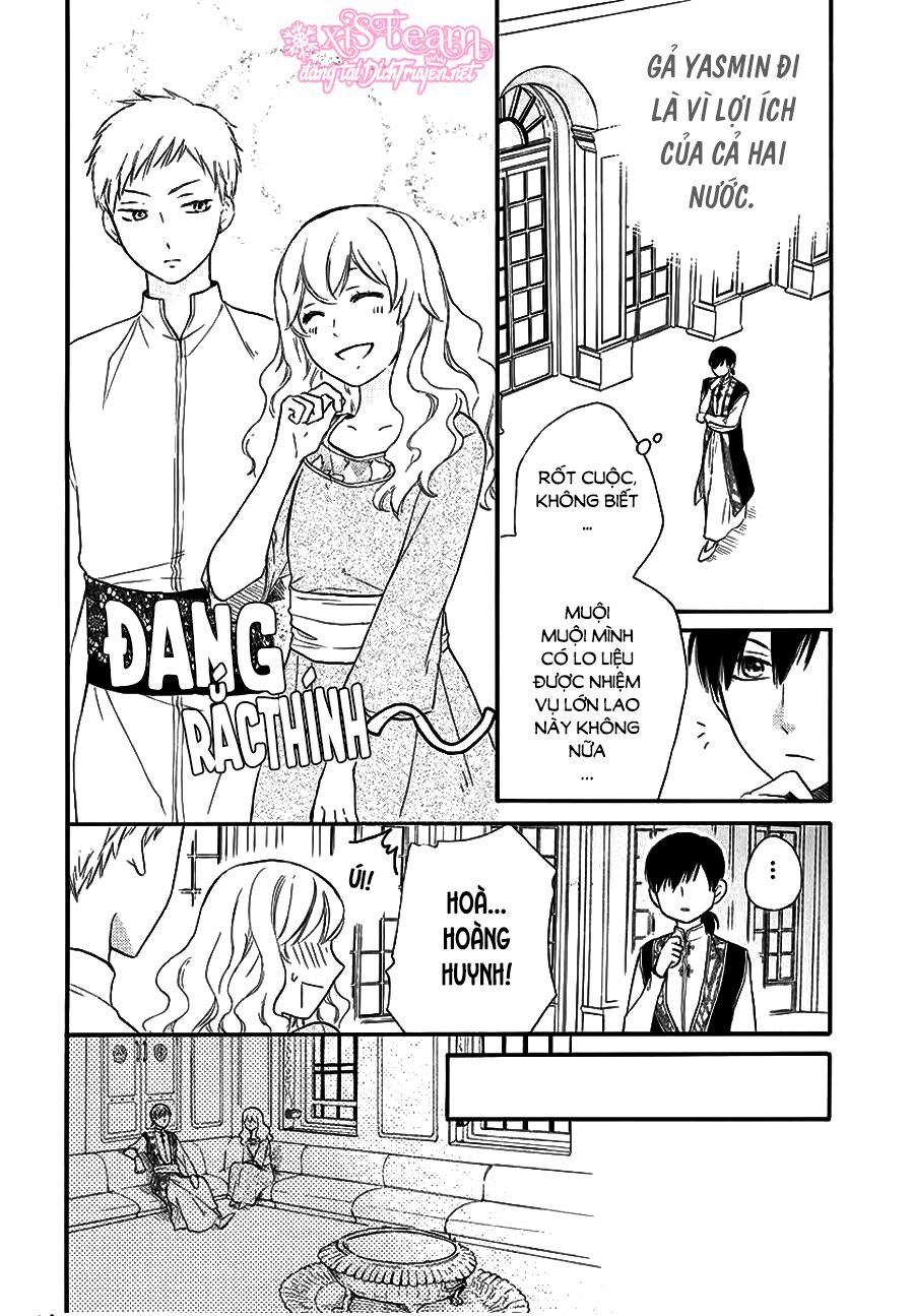 Sabaku no Harem: Chapter 31