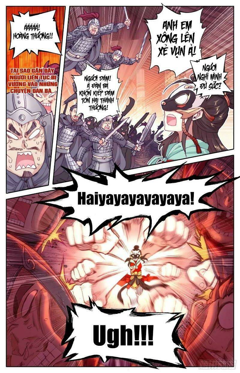 Bá Hoàng Truyền Thuyết: Chapter 19