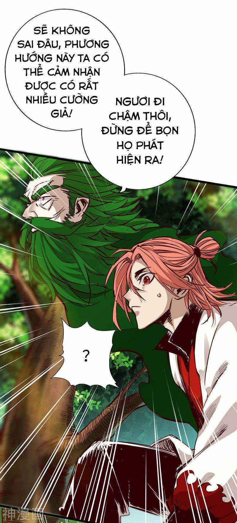 Thông Thiên Chi Lộ: Chapter 28