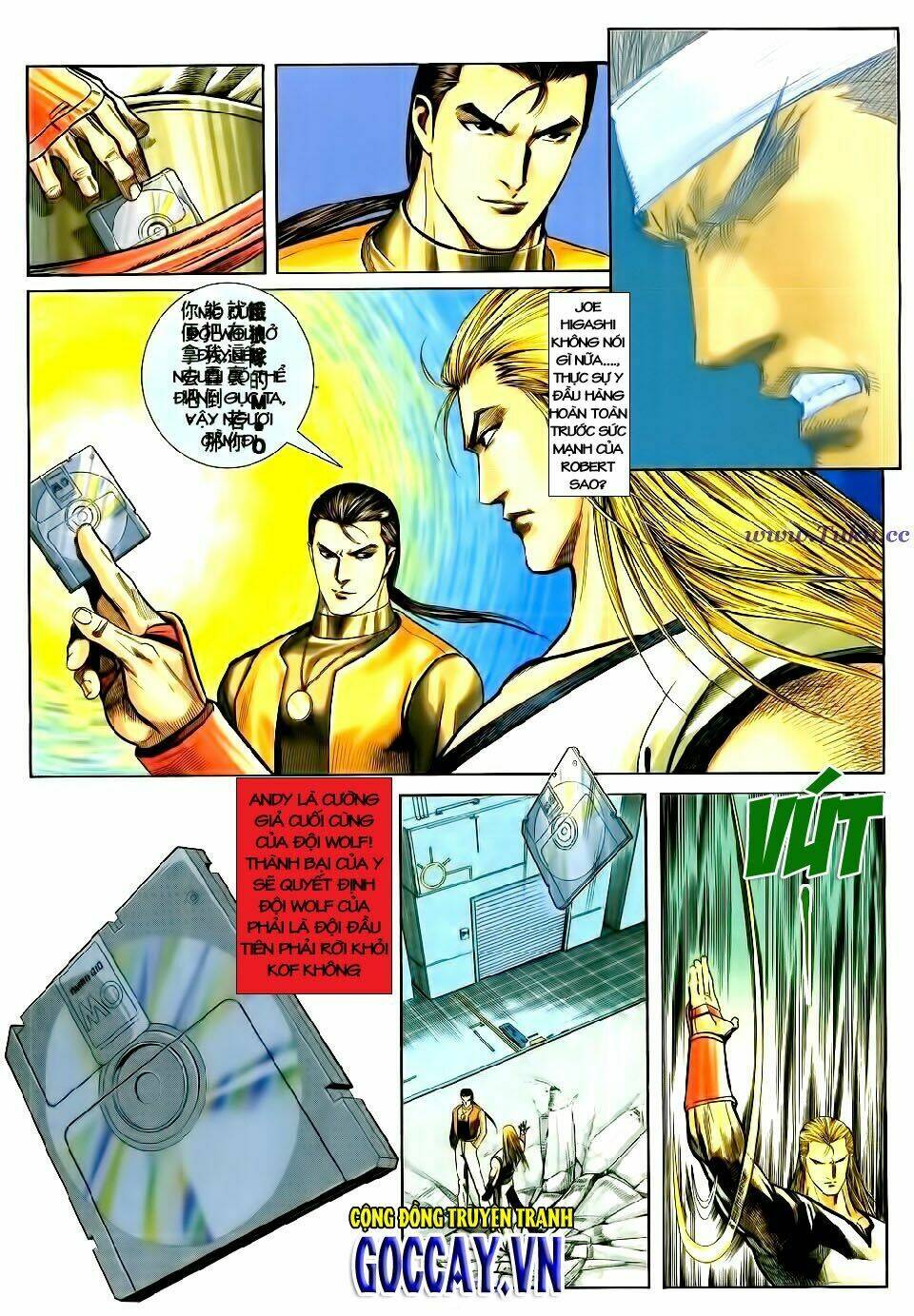 Quyền Hoàng: Chapter 10