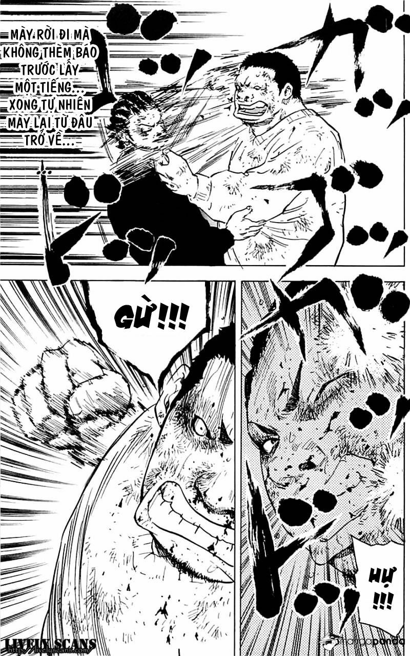 Clover (Tetsuhiro Hirakawa): Chapter 4