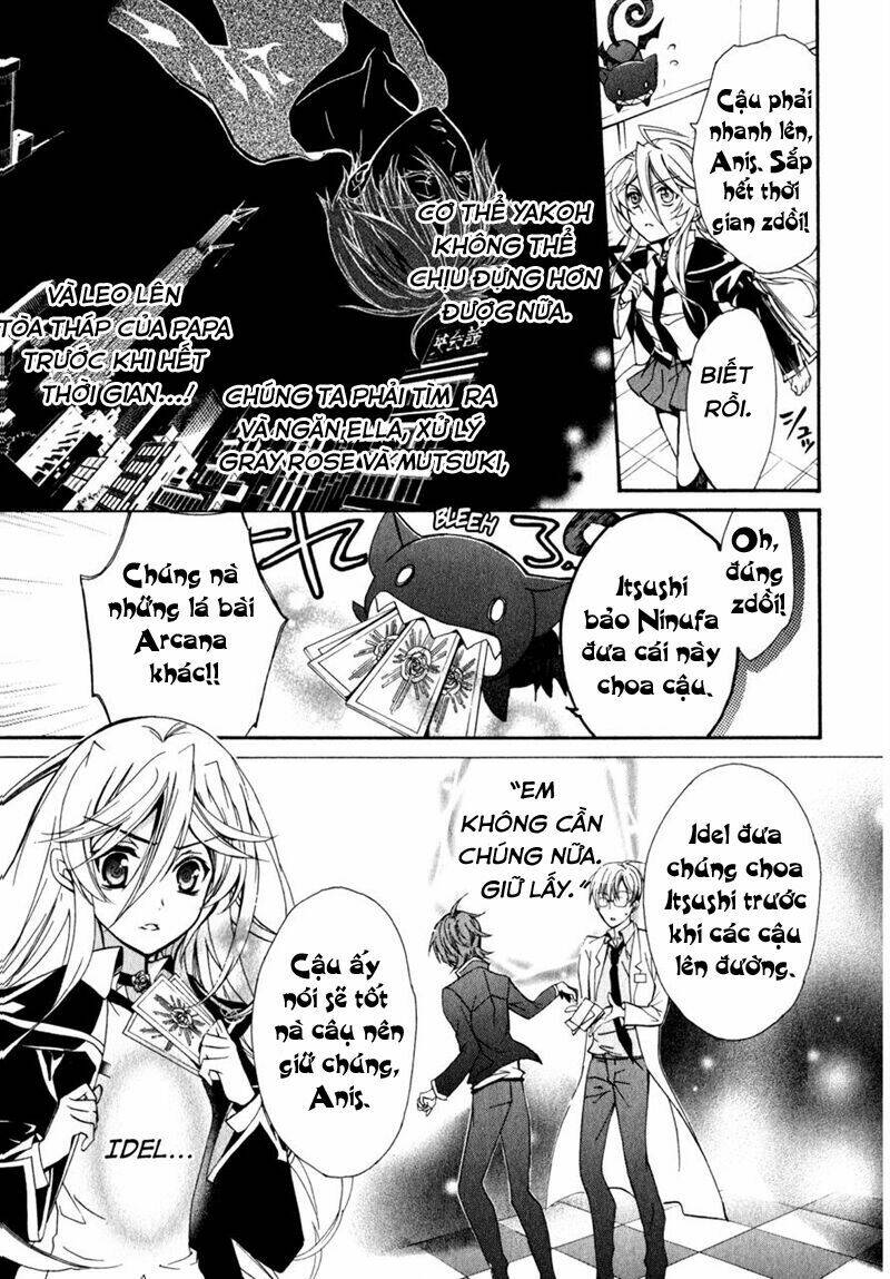 Nụ Hôn Của Công Chúa Tường Vi: Chapter 31