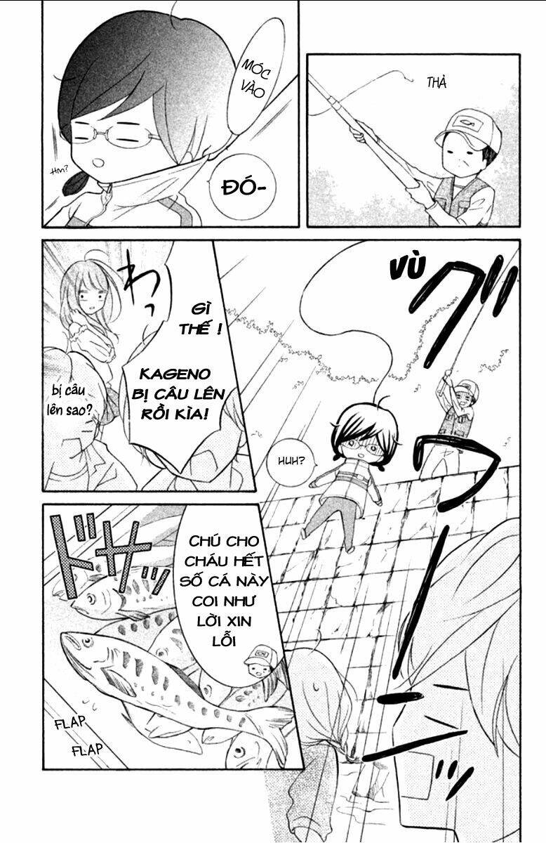 Kageno Datte Seishun Shitai: Chapter 11