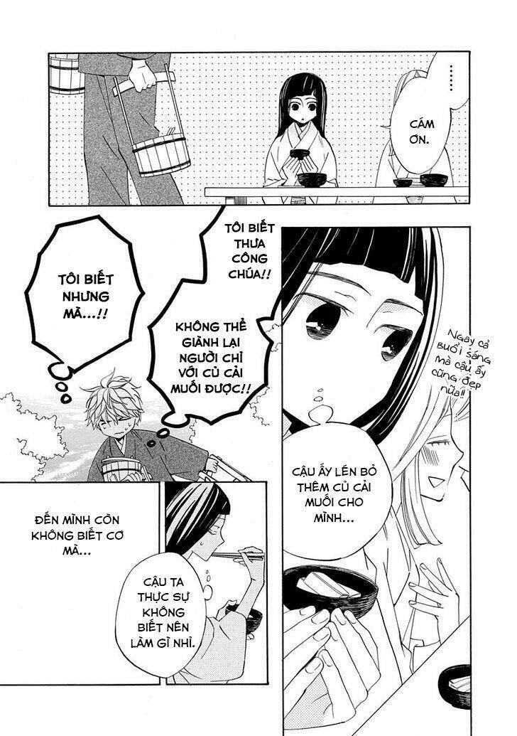 Nengara Nenbyaku Ansatsu Renka: Chapter 7