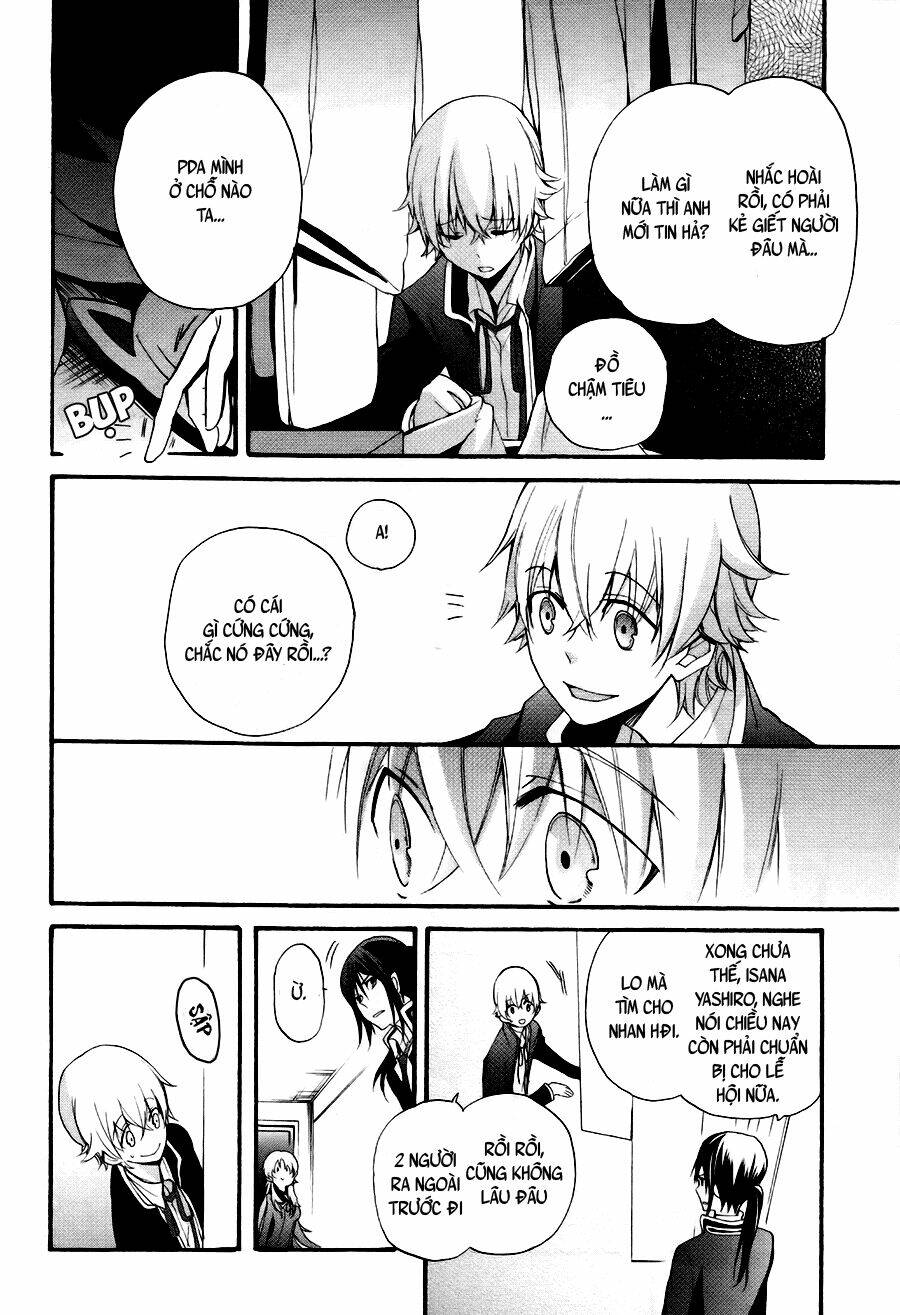 K - The First: Chapter 4