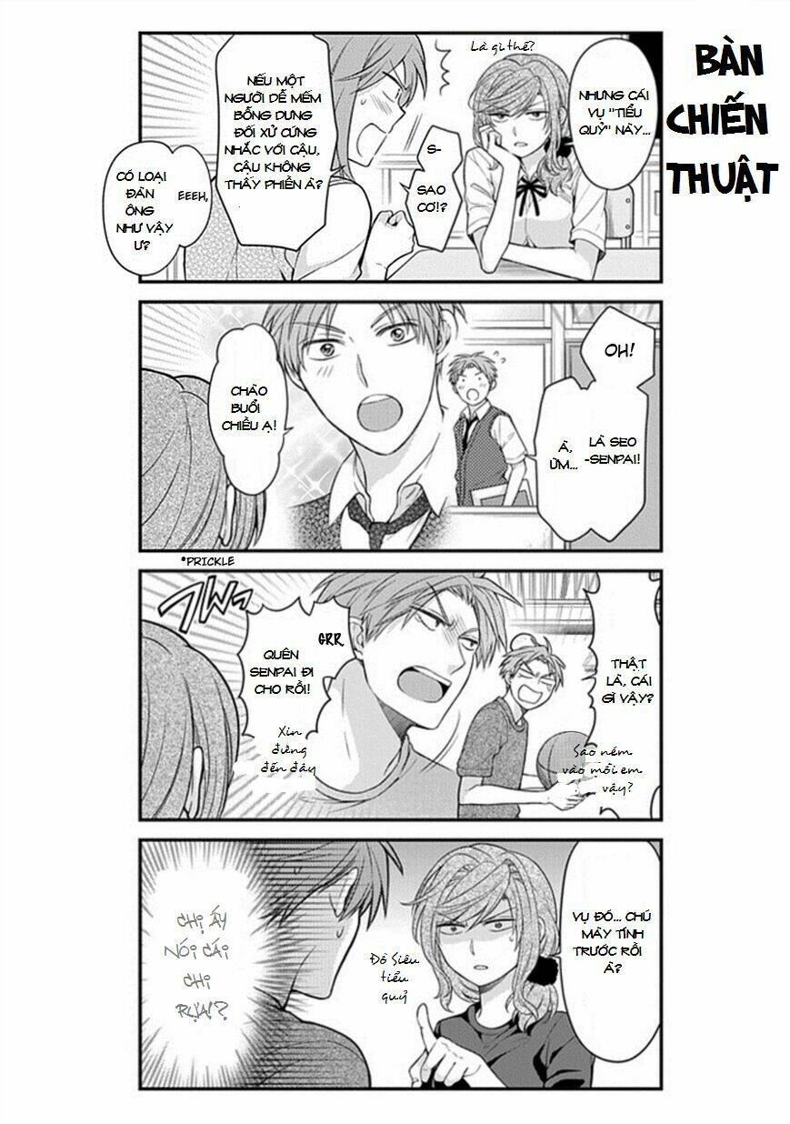Gekkan Shojo Nozaki-Kun: Chapter 41