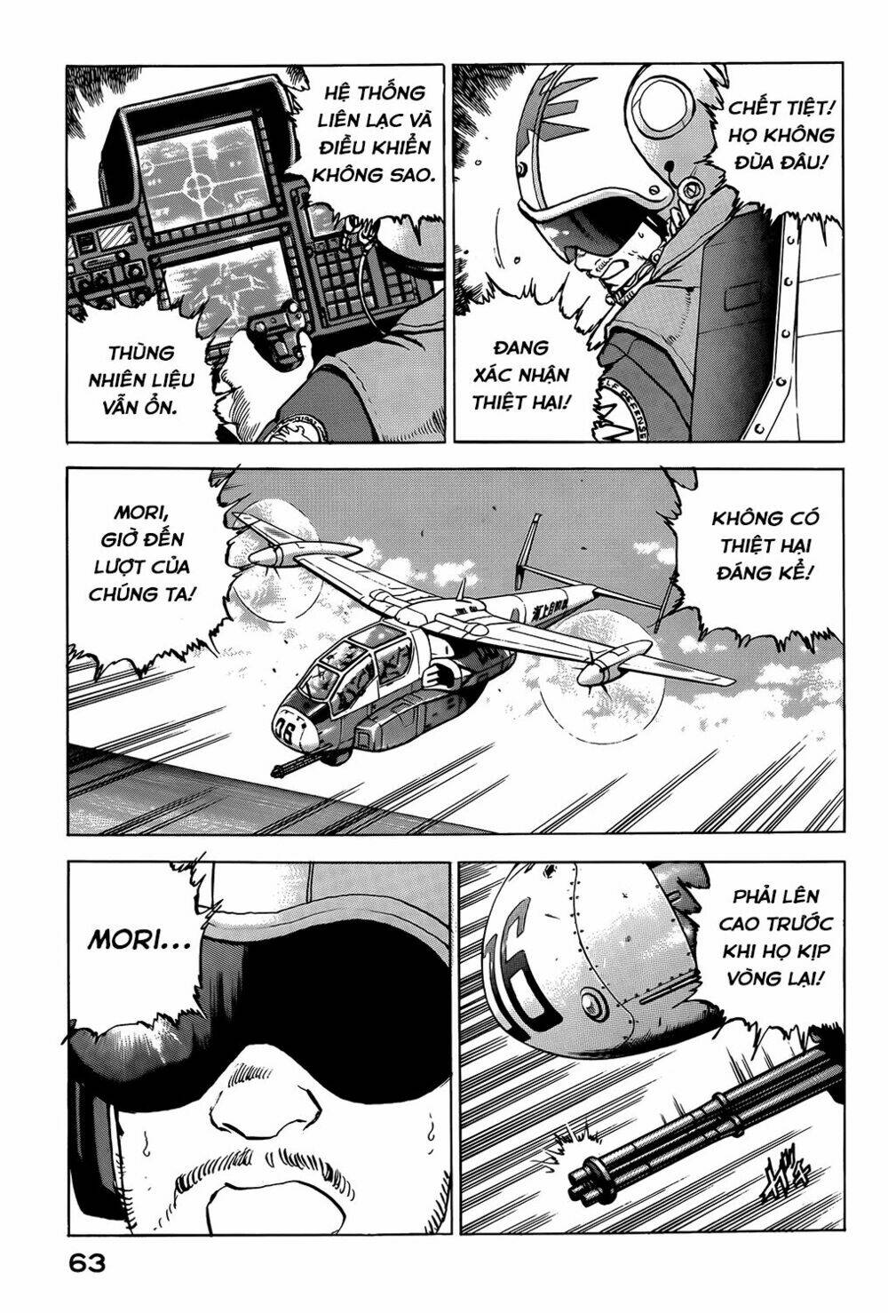 Zipang: Chapter 12