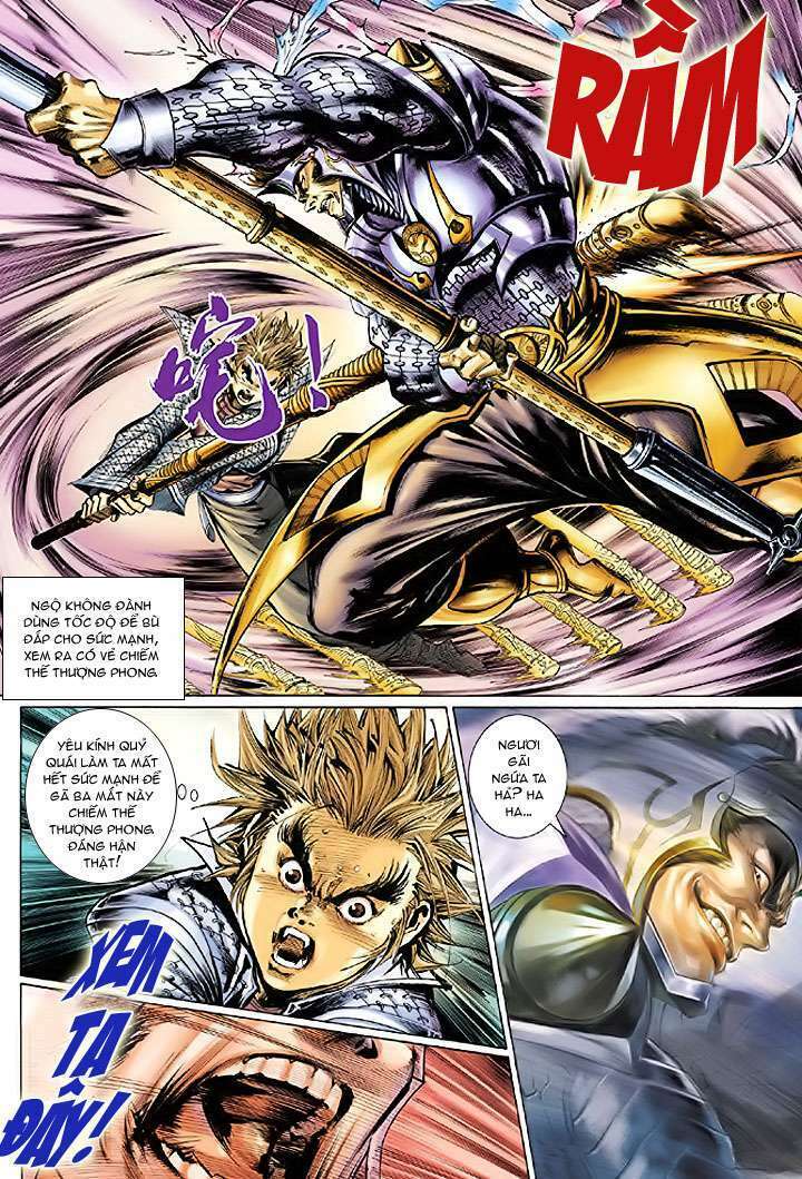 Đại Thánh Vương: Chapter 2