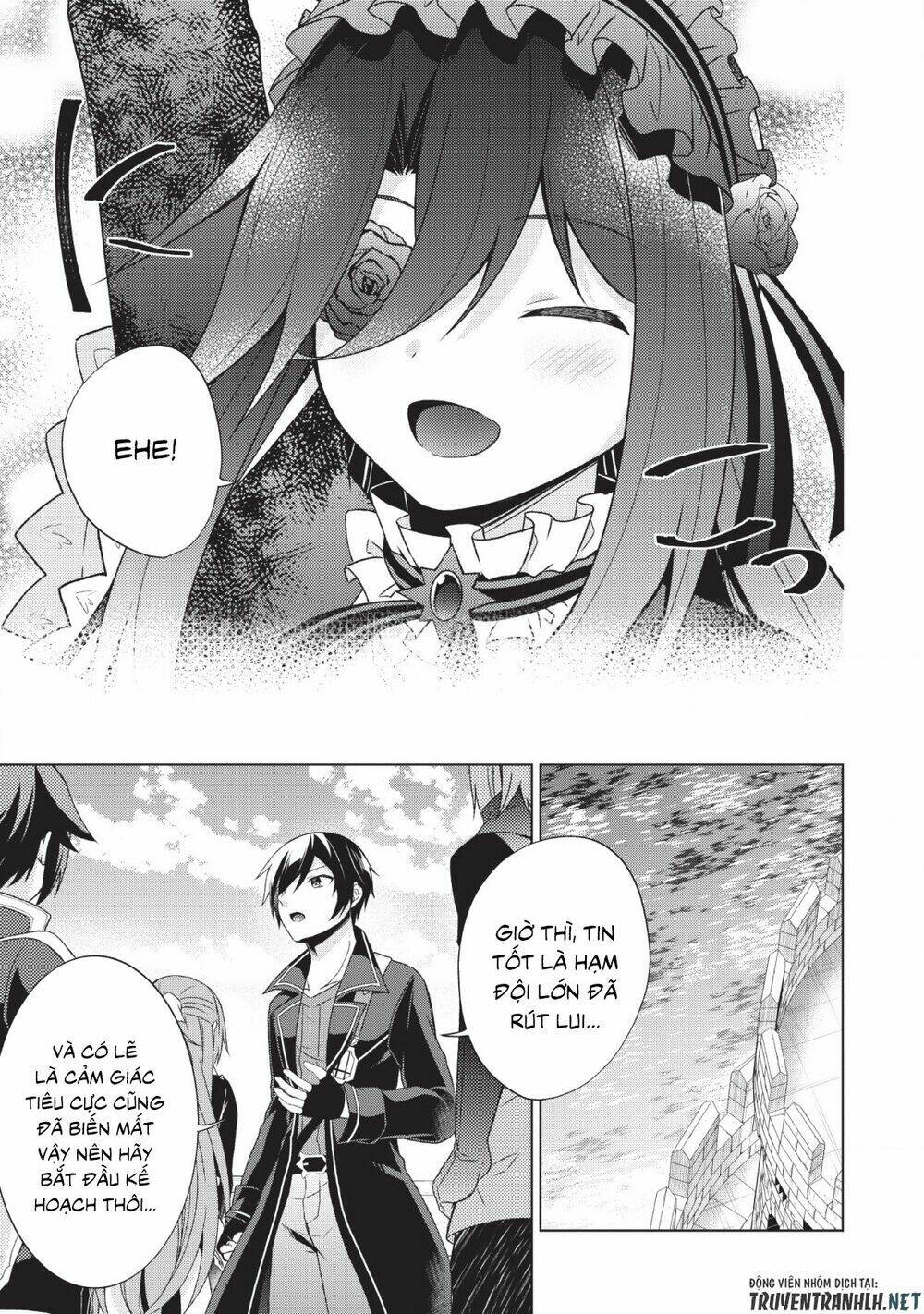 Shingan No Yuusha: Chapter 25