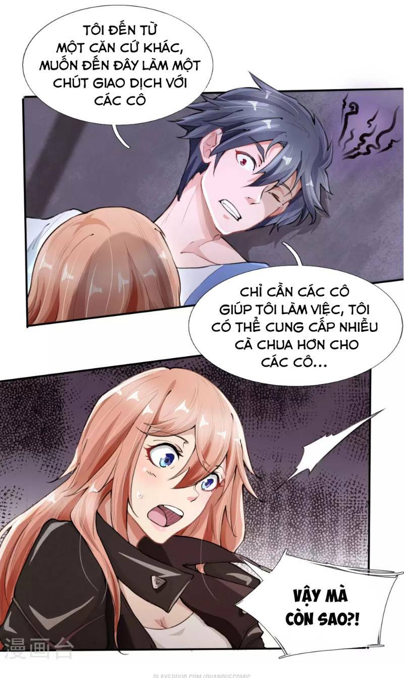 Bạn Gái Mạt Thế Vườn Nhà Ta Thông Tới Mạt Thế: Chapter 1