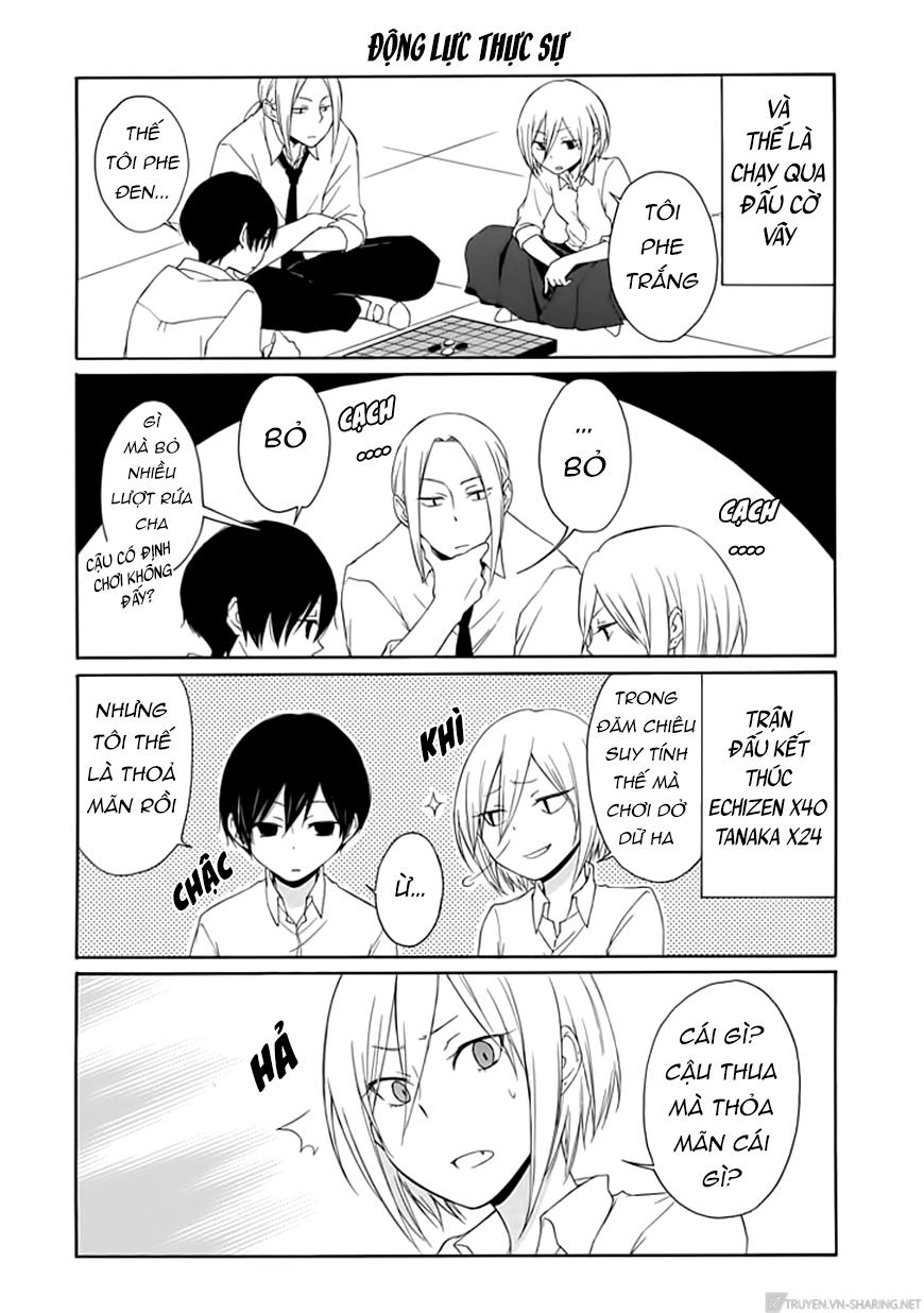 Tanaka-Kun Wa Itsumo Kedaruge: Chapter 7