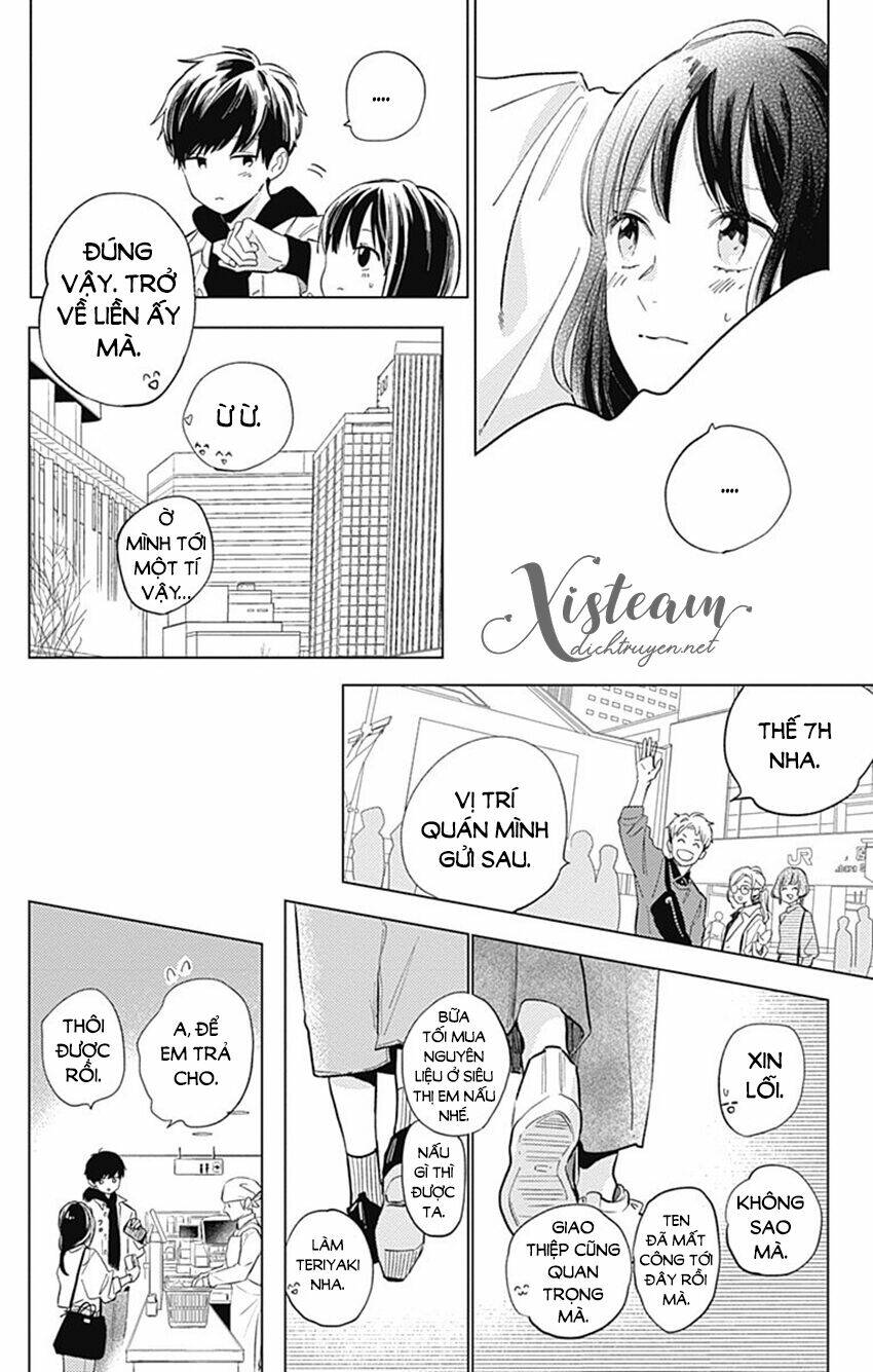 Cảm Xúc Ngọt Ngào: Chapter 62.5