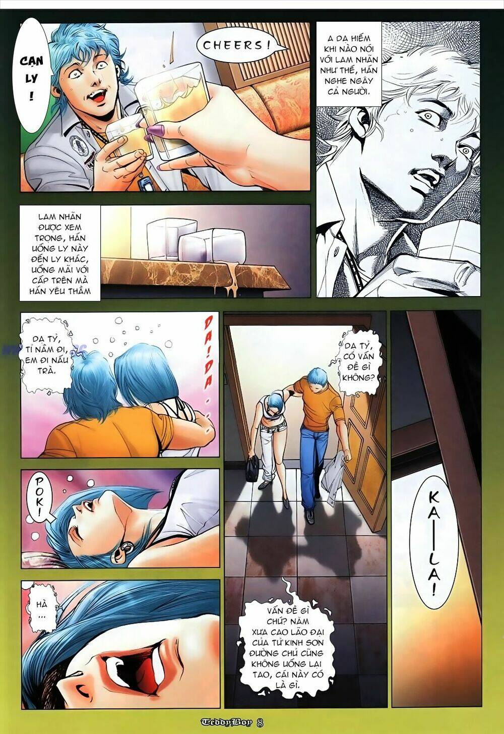 Người Trong Giang Hồ: Chapter 1022