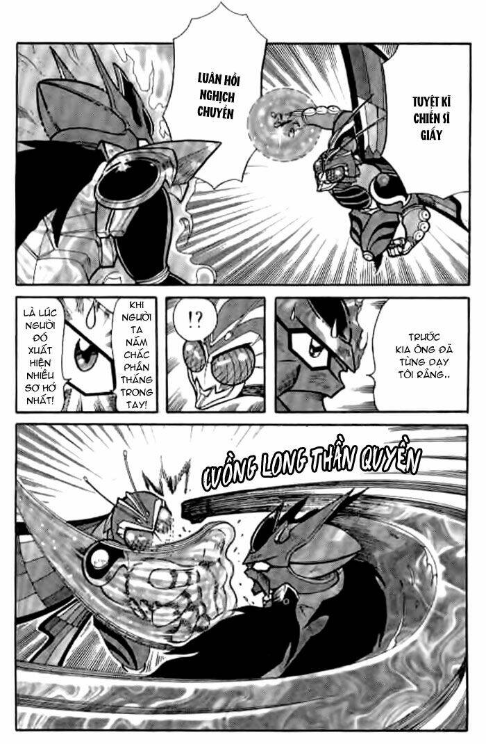 Hiệp Sĩ Giấy: Chapter 25