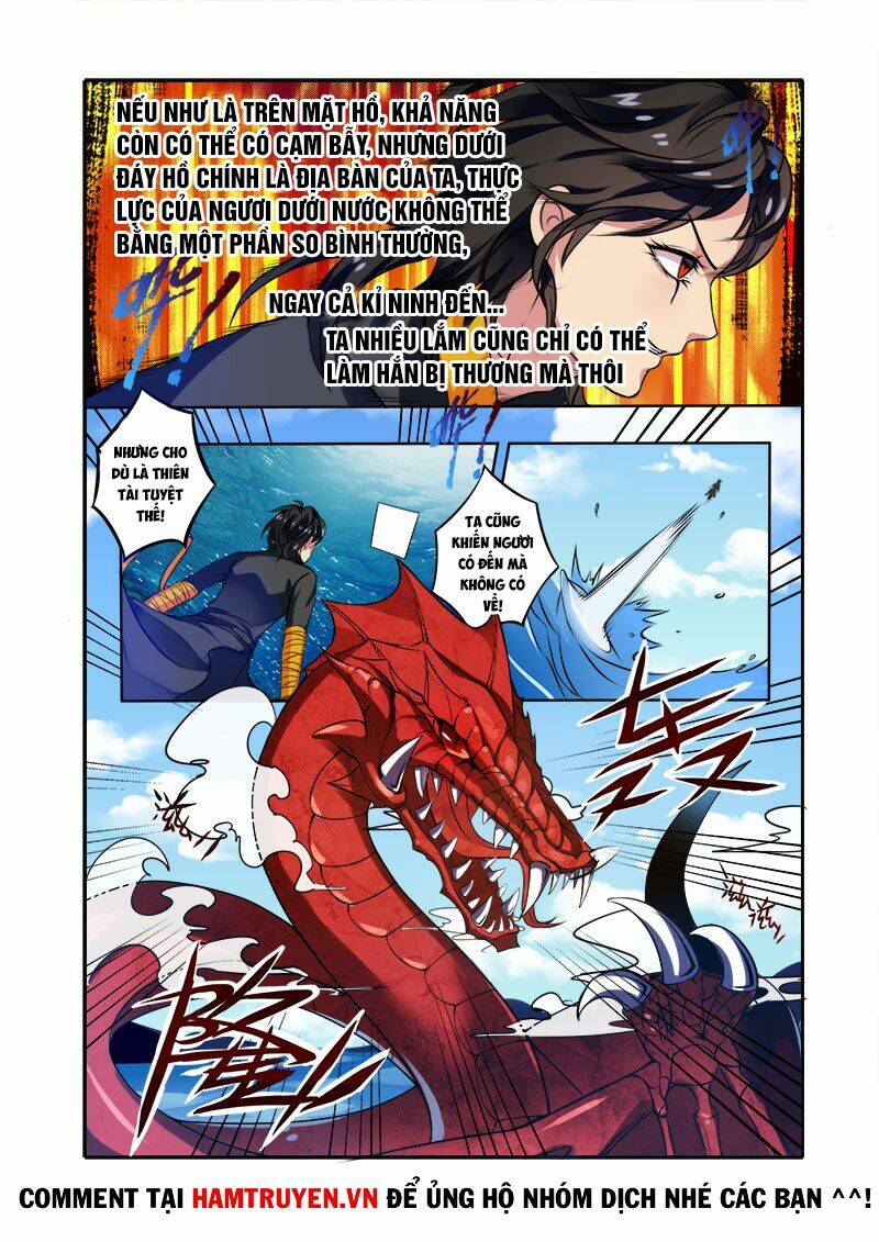 Mãng Hoang Ký: Chapter 34