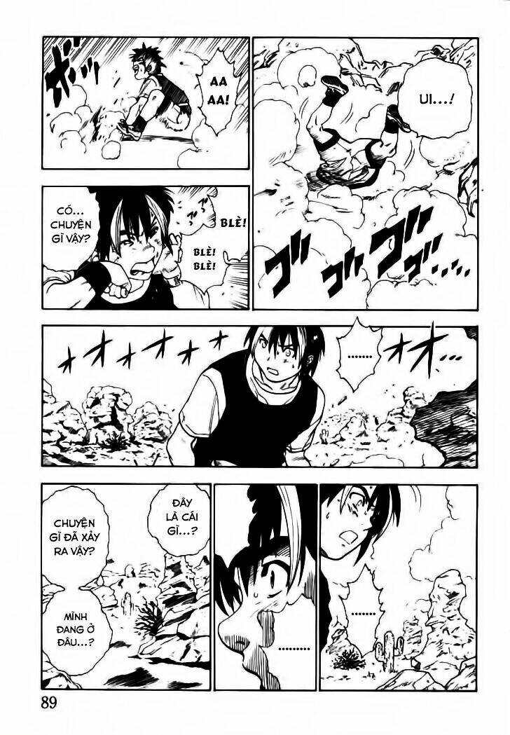 Brave Story - Shinsetsu: Chapter 3