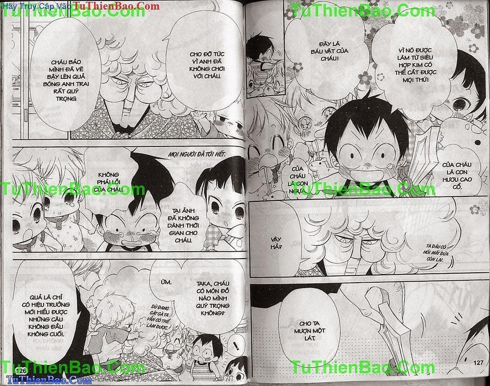 Anh Chàng Bảo Mẫu: Chapter 3