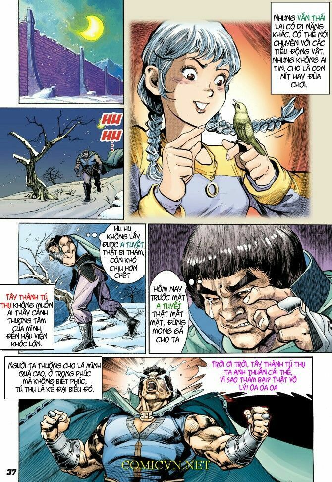 Thần Binh Huyền Kỳ I: Chapter 4