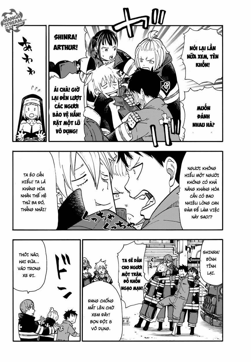 Biệt Đội Lính Cứu Hỏa: Chapter 12