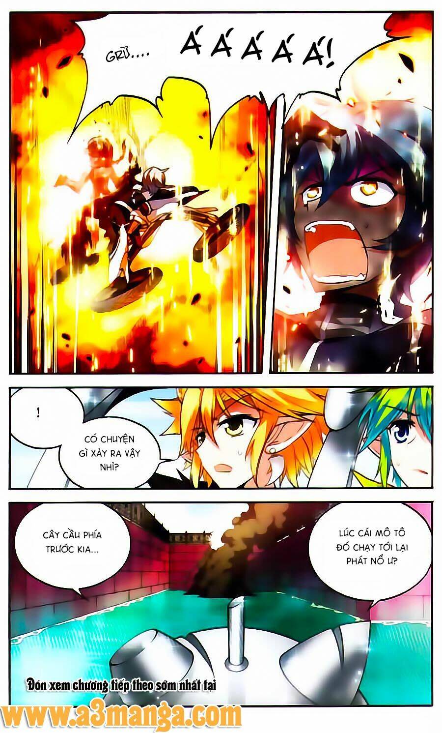 Ma Tạp Tiên Tông: Chapter 94