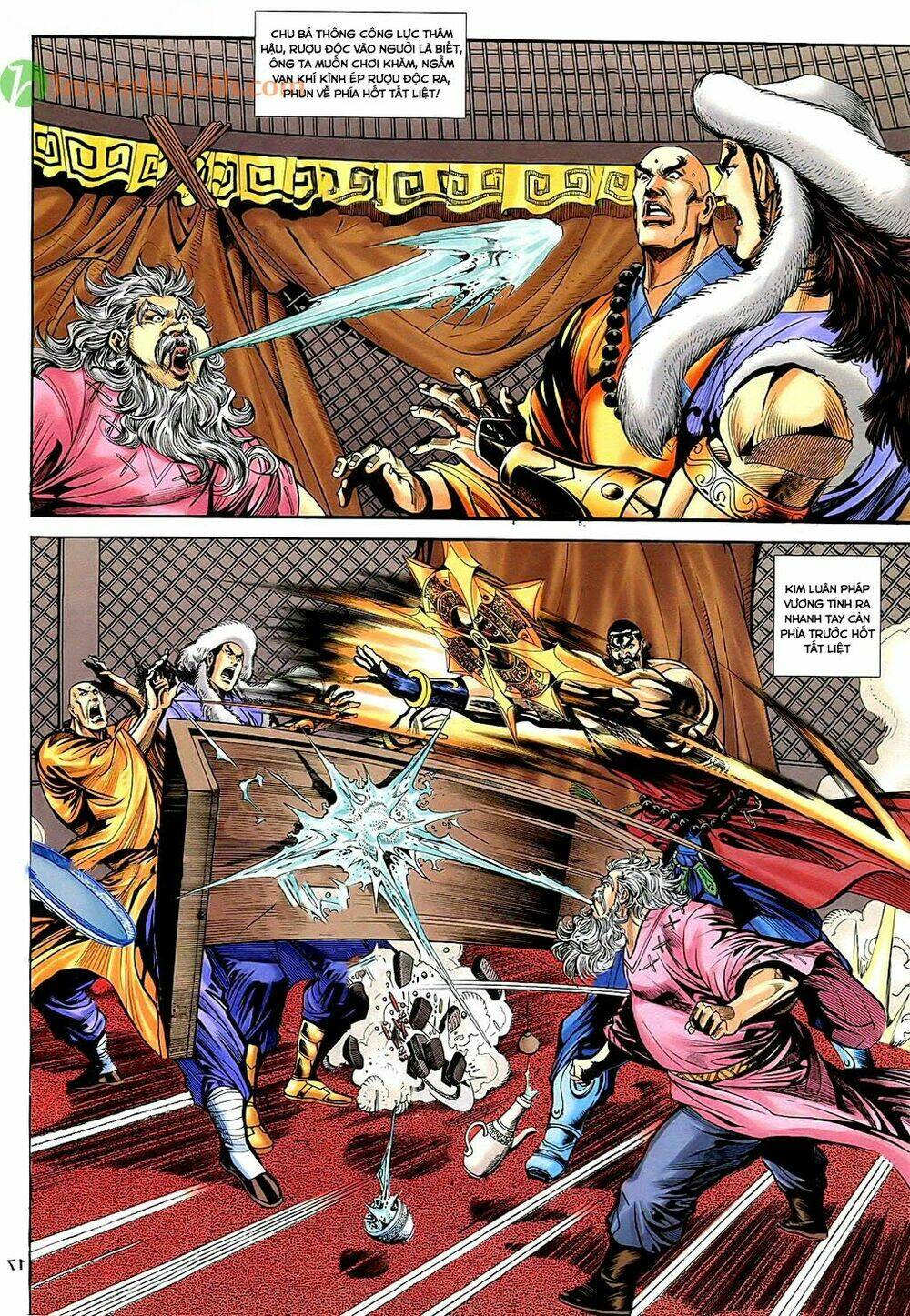 Thần Điêu Hiệp Lữ: Chapter 34.1