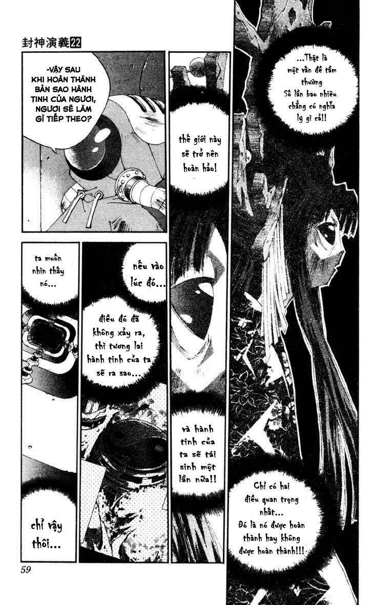 Bảng Phong Thần: Chapter 189
