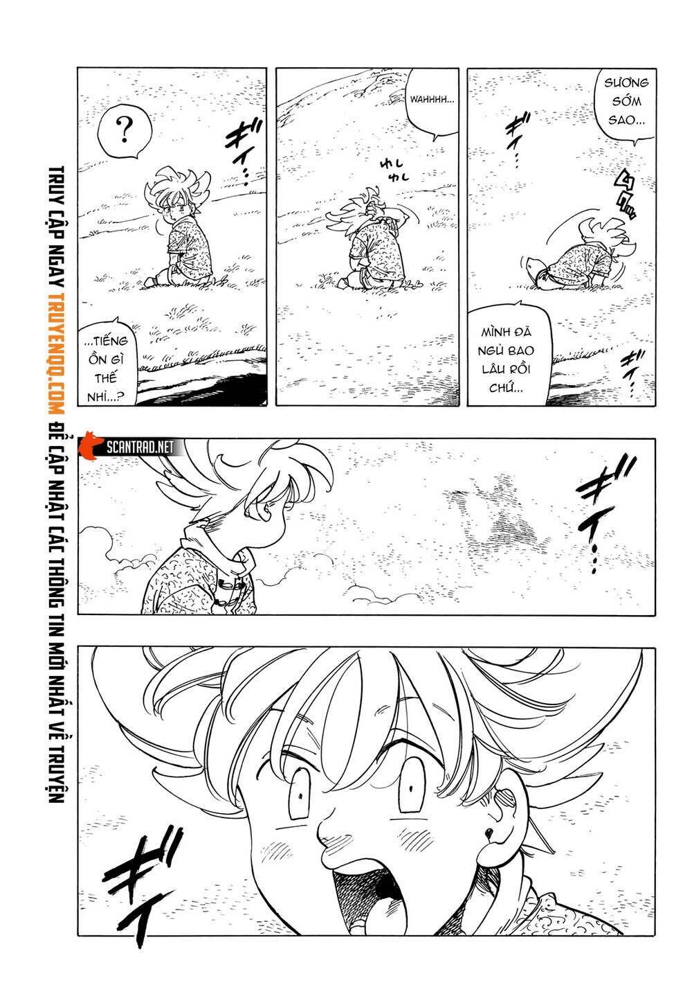 Tứ Kỵ Sỹ Khải Huyền: Chapter 1.1