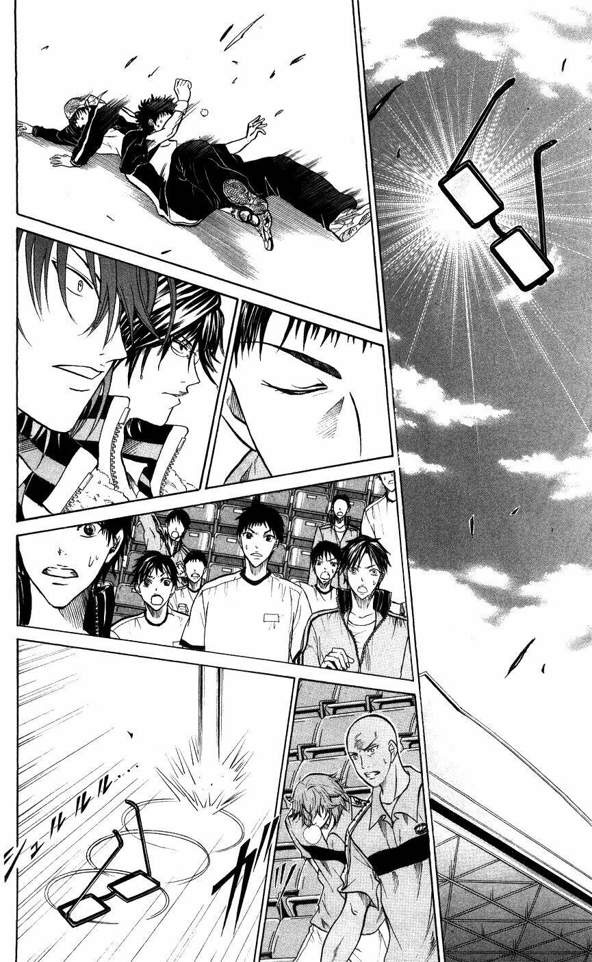 Hoàng Tử Tennis: Chapter 355
