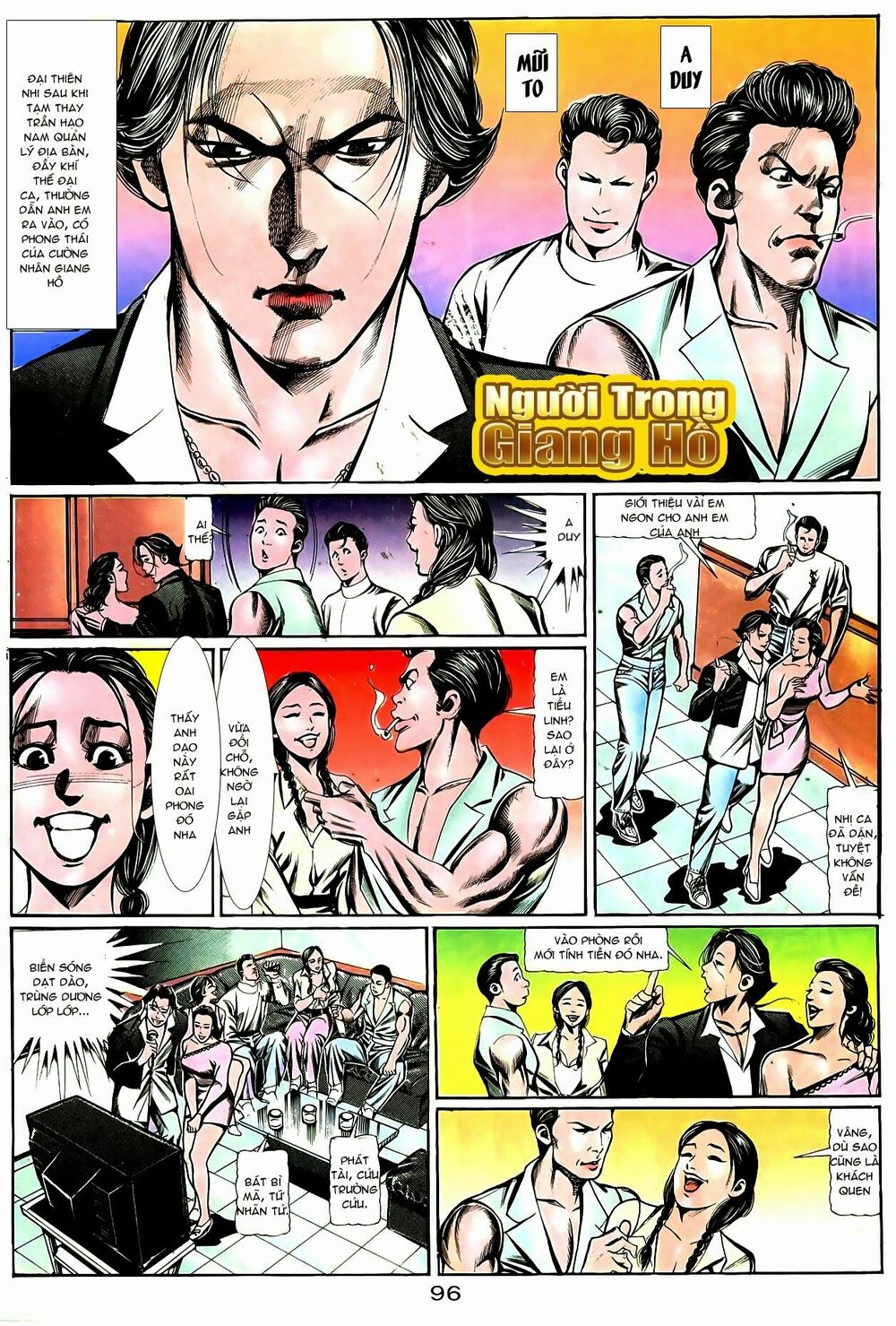 Người Trong Giang Hồ: Chapter 94: Hoàng giả chi phong