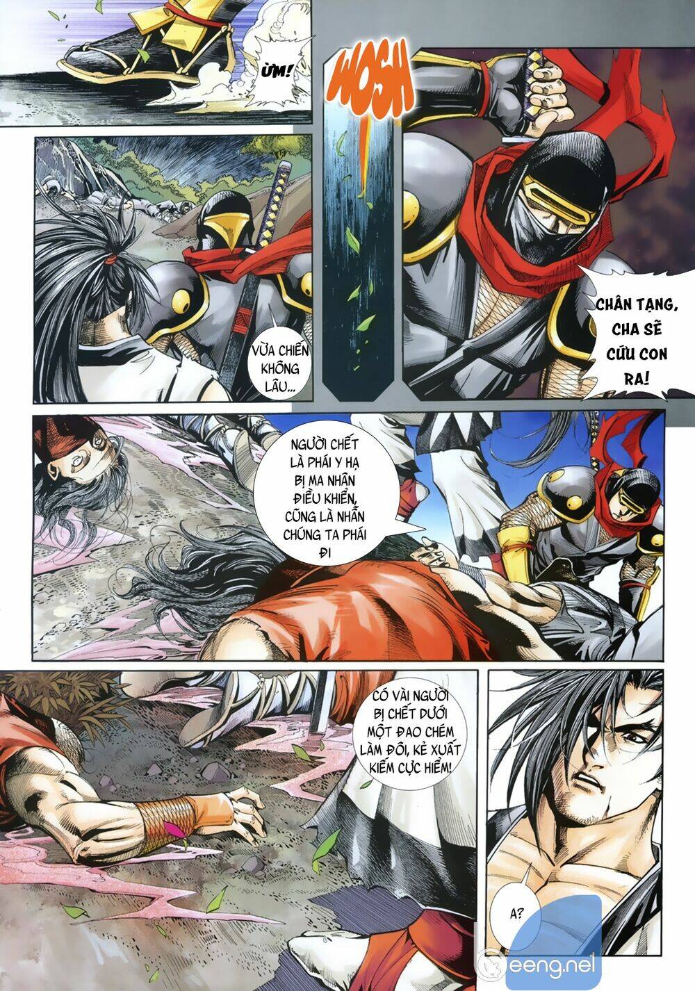 Samurai Shodown: Chapter 10