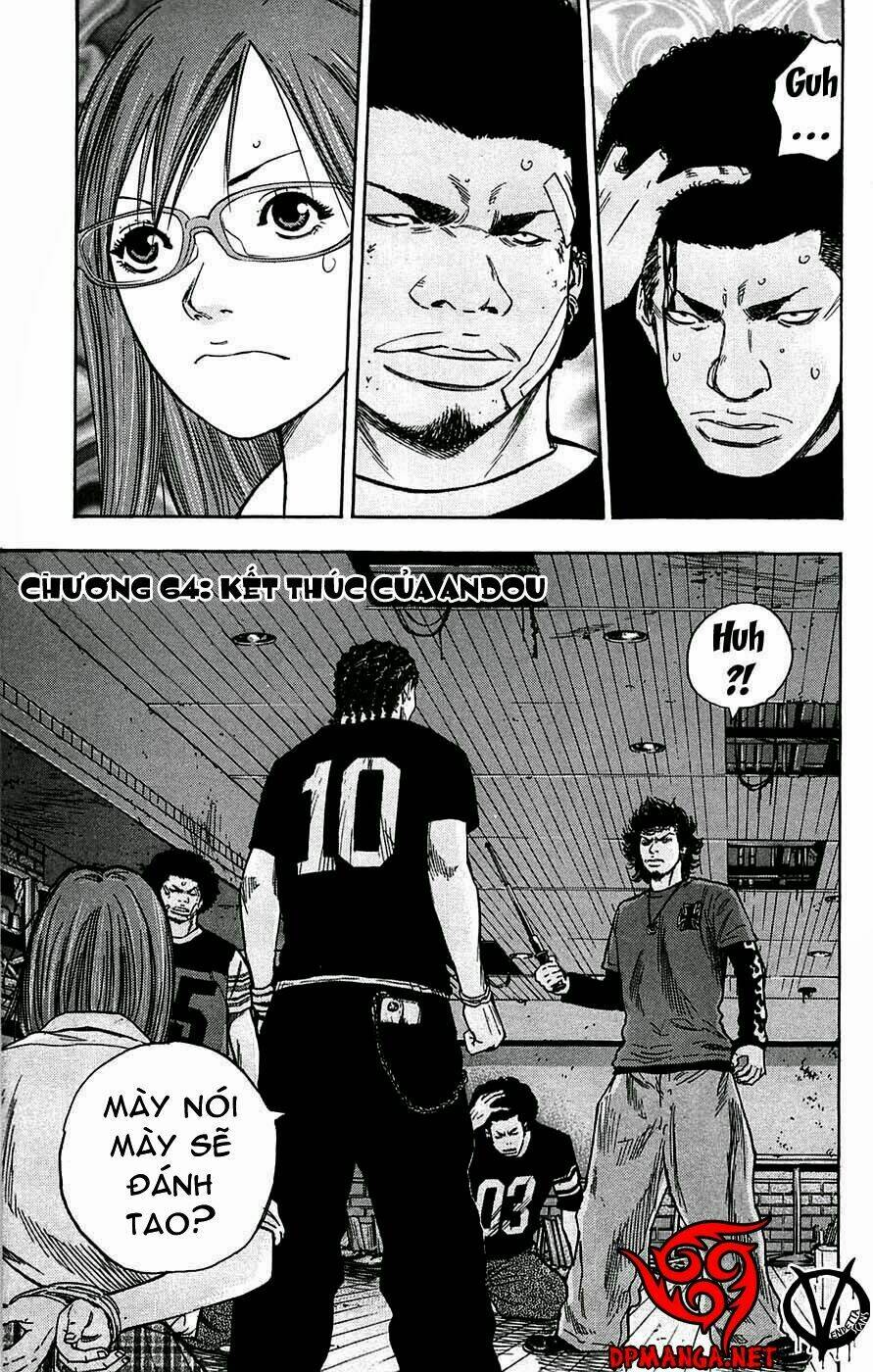 Clover: Chapter 64