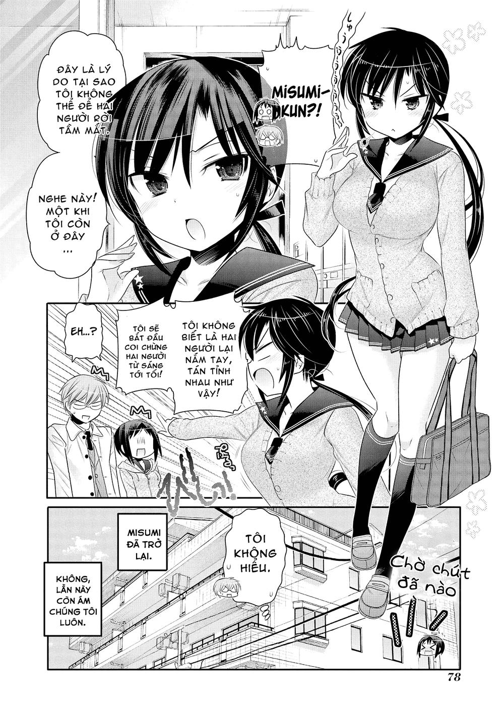 Okusama Ga Seito Kaichou!: Chapter 43
