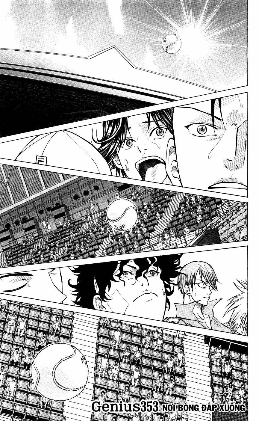 Hoàng Tử Tennis: Chapter 353