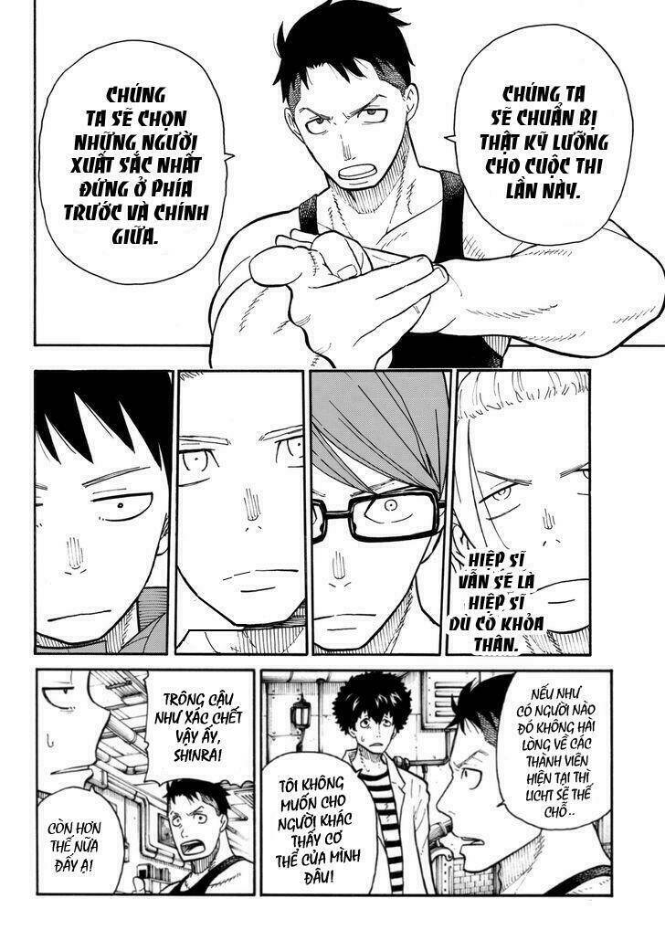 Biệt Đội Lính Cứu Hỏa: Chapter 91