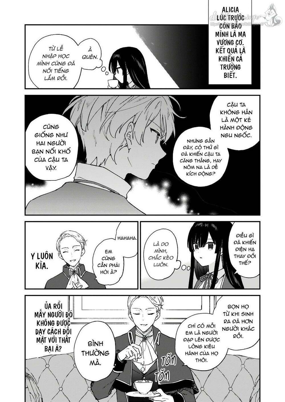Nữ Phụ Phản Diện Lv99! Tôi Là Trùm Cuối Nhưng Không Phải Là Ma Vương!: Chapter 6