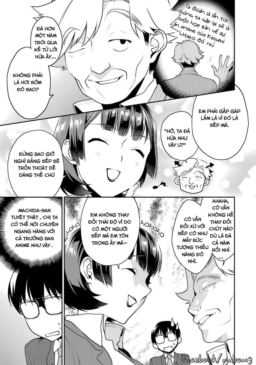Saenai Kanojo No Sodatekata: Chapter 22