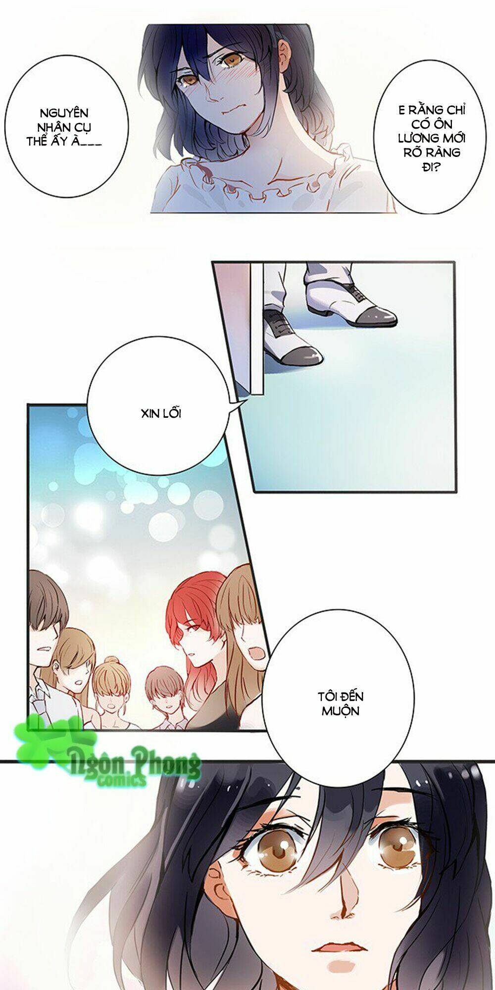 Thiên Kim Đường Môn: Chapter 1